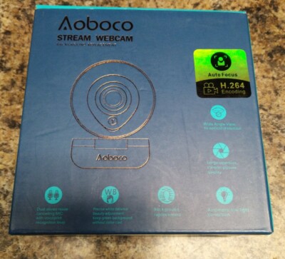 aoboco stream webcam h.264 encoding