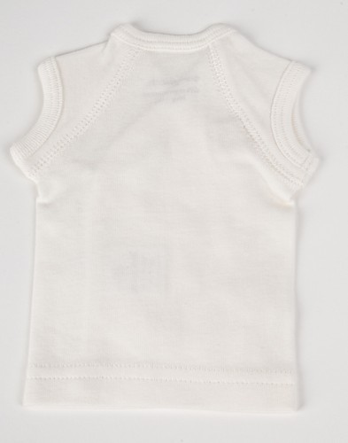 Camiseta para bebés prematuros Organics EARLYBIRDS (talla 800g a 1,5kg) - Imagen 3 de 8