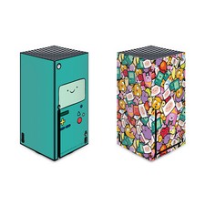 OFFICIAL ADVENTURE TIME GRAPHICS VINYL SKIN DECAL FOR XBOX SERIES X CONSOLE