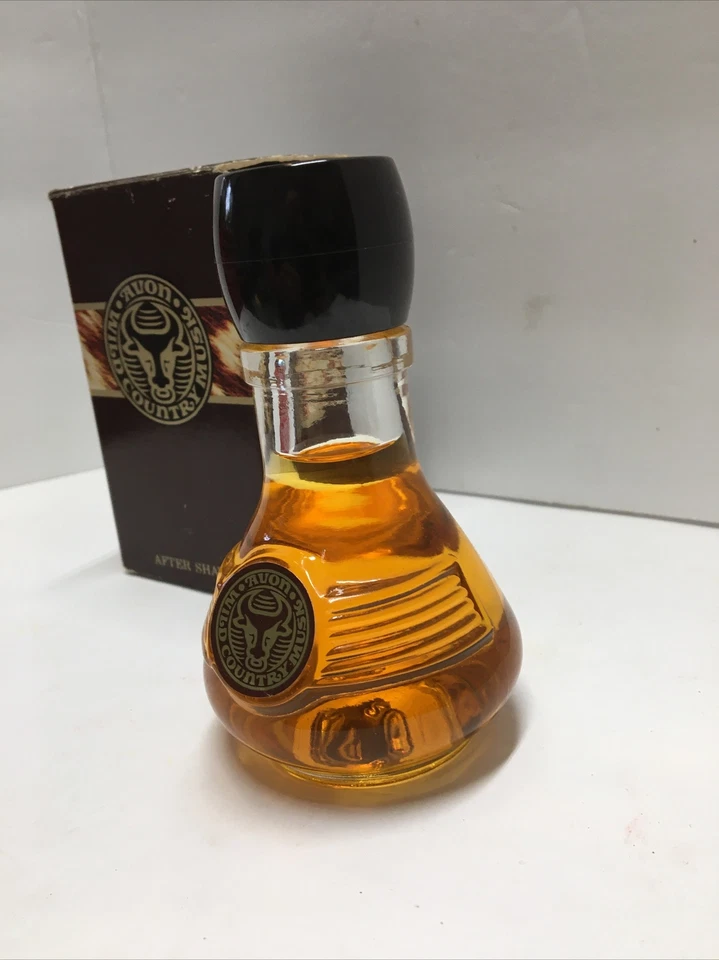 Después del afeitado vintage Avon “Wild Country Musk” 4 fl oz Foto 3 de 4