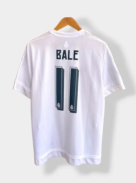 Real Madrid Bale 11番 ベイル ユニフォーム Mサイズ Real Madrid Bale 11番 ベイル ユニフォーム Mサイズ レアル