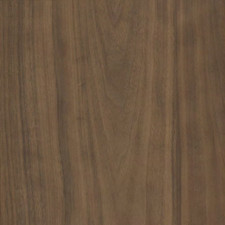 48 In. X 96 In. Walnut Real Wood Veneer with 10 Mil Paperback
