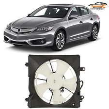 Engine Radiator Cooling Fan Assembly For 2012-2015 Honda Civic 1.8L Fits 621-548