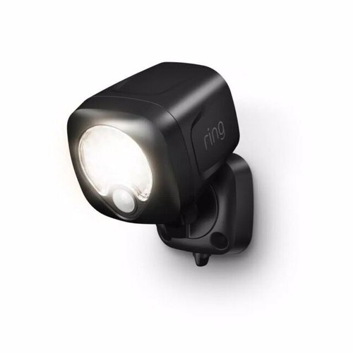 Ring Smart Lighting batteriebetriebener 400 Lumen LED Smart Strahler, schwarz - Bild 1 von 1