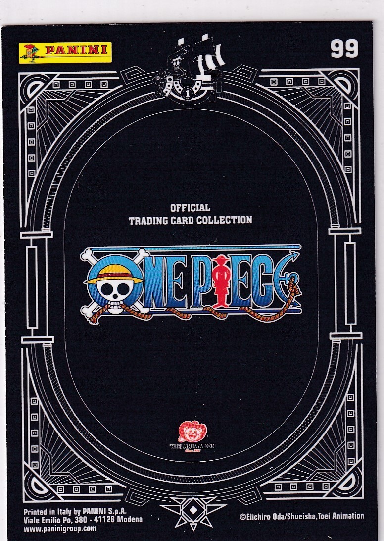 Panini One Piece 25th Anniversary Karte Nr. 99 Kozuki Oden Rainbow