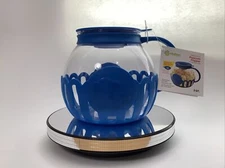 Ecolution Micro-Pop 3 Quart Microwave Popcorn Popper - Blue