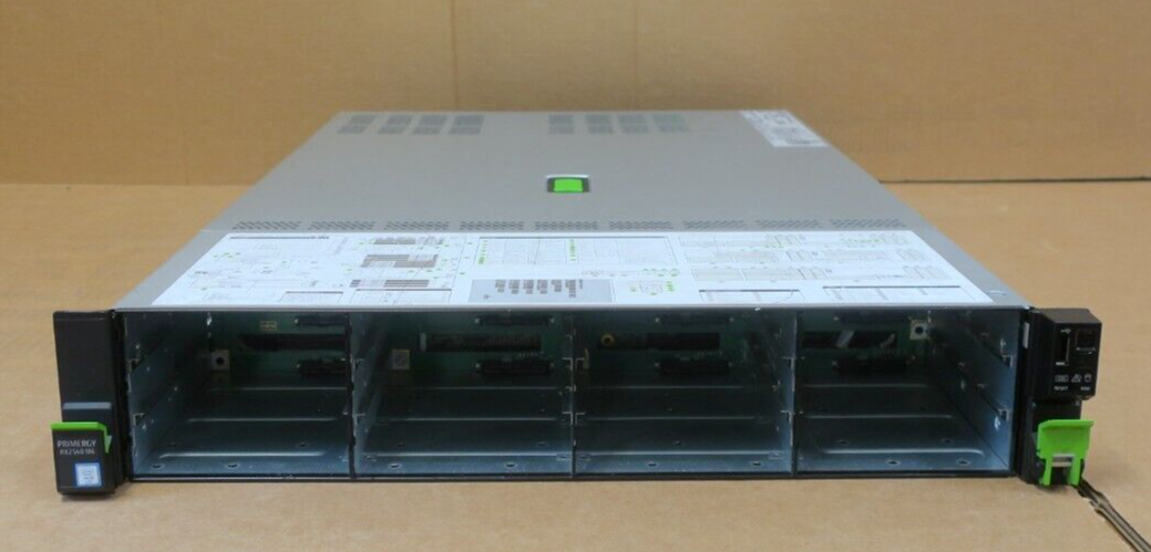 Fujitsu Primergy RX2540 M4 2x 8C Silver 4108 32GB RAM 2x 960GB SSD