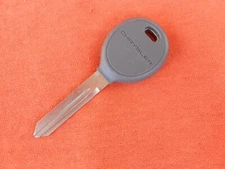 2001 CHRYSLER SEBRING STRATTEC (R) CODE TRANSPONDER KEY BLANK