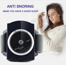Anti-Snore Wristband Snore Stopper Sleep Connection Bracelet Device Snoring New