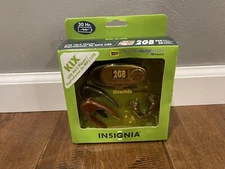 Insignia Kix 2GB USB MP3 Player Digital Music Best Buy - Brand New!