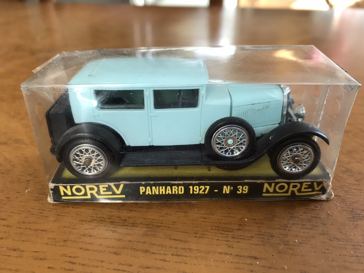 NOREV 1/43 Panhard 24 BT N°85 – Modèle Réduit De Collection état Correct