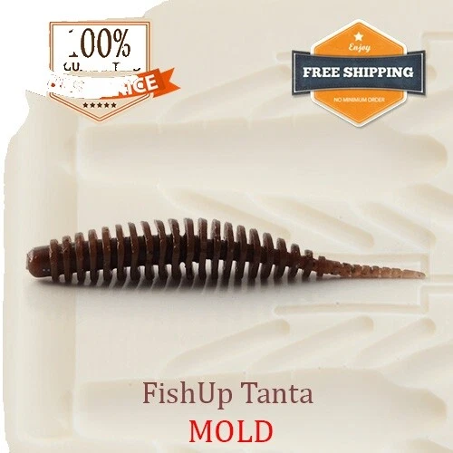 Salmon Freshwater Fishing Mold Fishing Tackle Craft