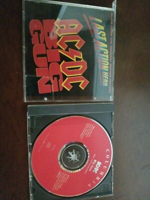 AC/DC Big Gun CD Single From Last Action Hero Soundtrack Promo Rock ...