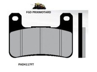 BremsbeläGe Vorne Brenta Suzuki Gsxr 750 2004/2010