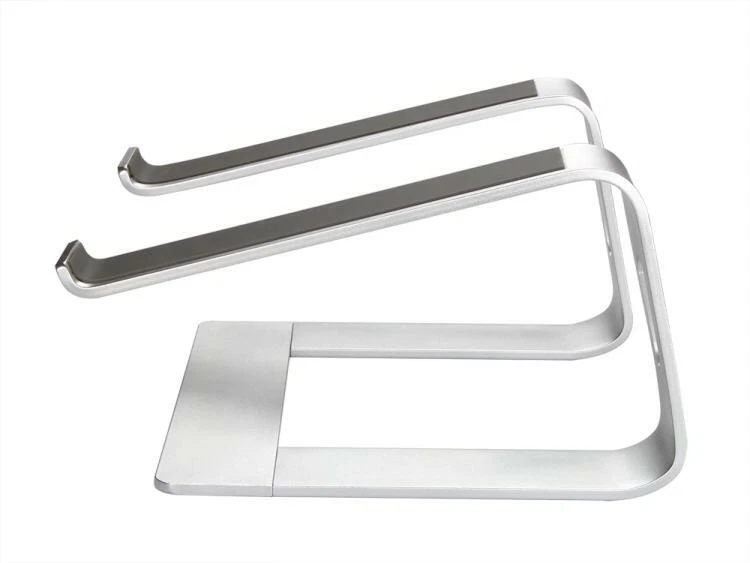 Ergonomic design aluminum laptop stand mount Riser Holder 10"~17" laptop Macbook - Image 4 of 4