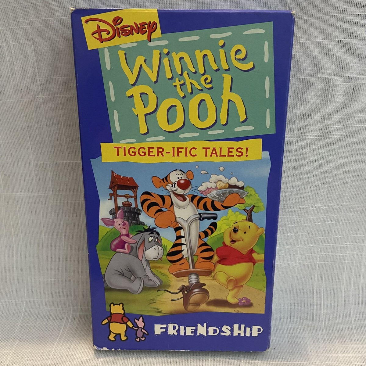 ヴィンテージ　プー　ティガー　POOH Friendship Day 2003 ヴィンテージ プー ティガー POOH Friendship Day 2003 Disney's
