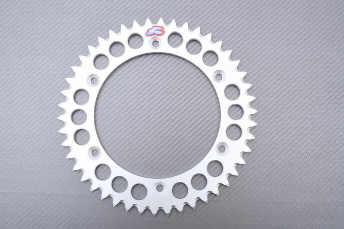 Couronne RENTHAL UltraLight 46 dents pour votre prochaine sortie enduro en YAMAHA WRZ