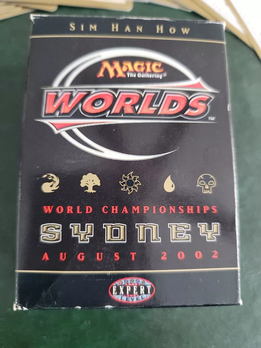 Magic the Gathering: Sydney 2002 World Championship Decks