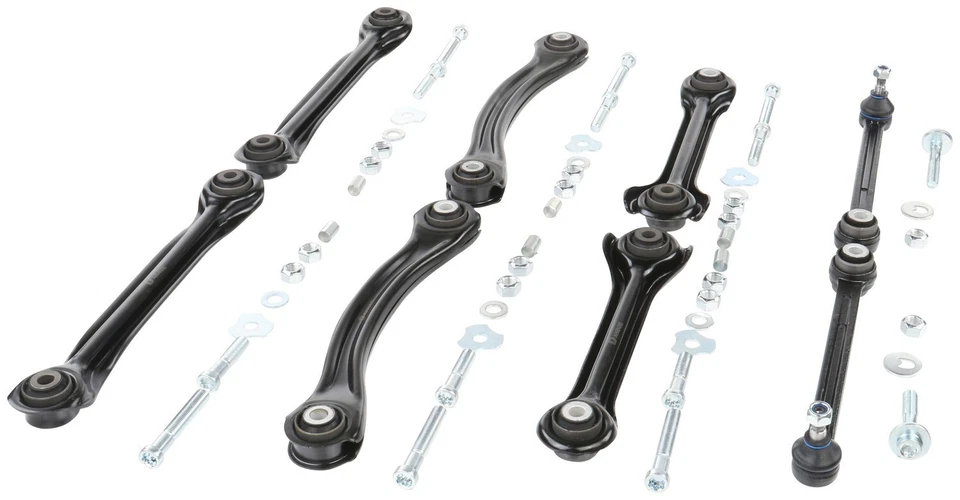 Rear Suspension Control Arm Kit Delphi For 1997-2000 Mercedes-Benz C230 1998 - Image 4 of 4