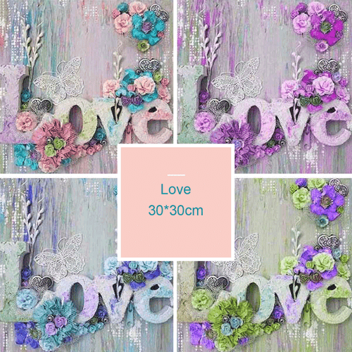 DIY 5D Arts Diamond Painting Full Drill Rhinestone Embroidery Cross Stitch Tool - Picture 30 of 30