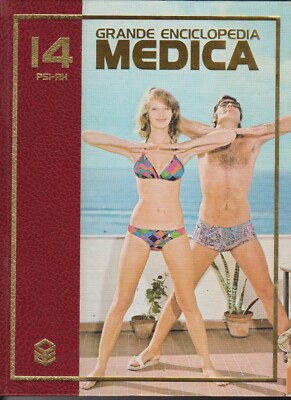 GRANDE ENCICLOPEDIA MEDICA CURCIO - 14 - PSI-RH