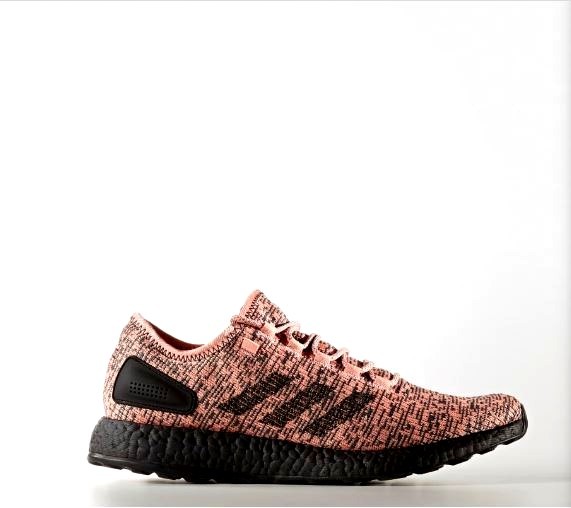 Adidas PureBOOST Trace Pink / Core Black Running Shoes Men Size 10.5 NIB CG2985 Adidas PureBOOST Trace Pink / Core Black Running Shoes Men Size 10.5 NIB CG2985