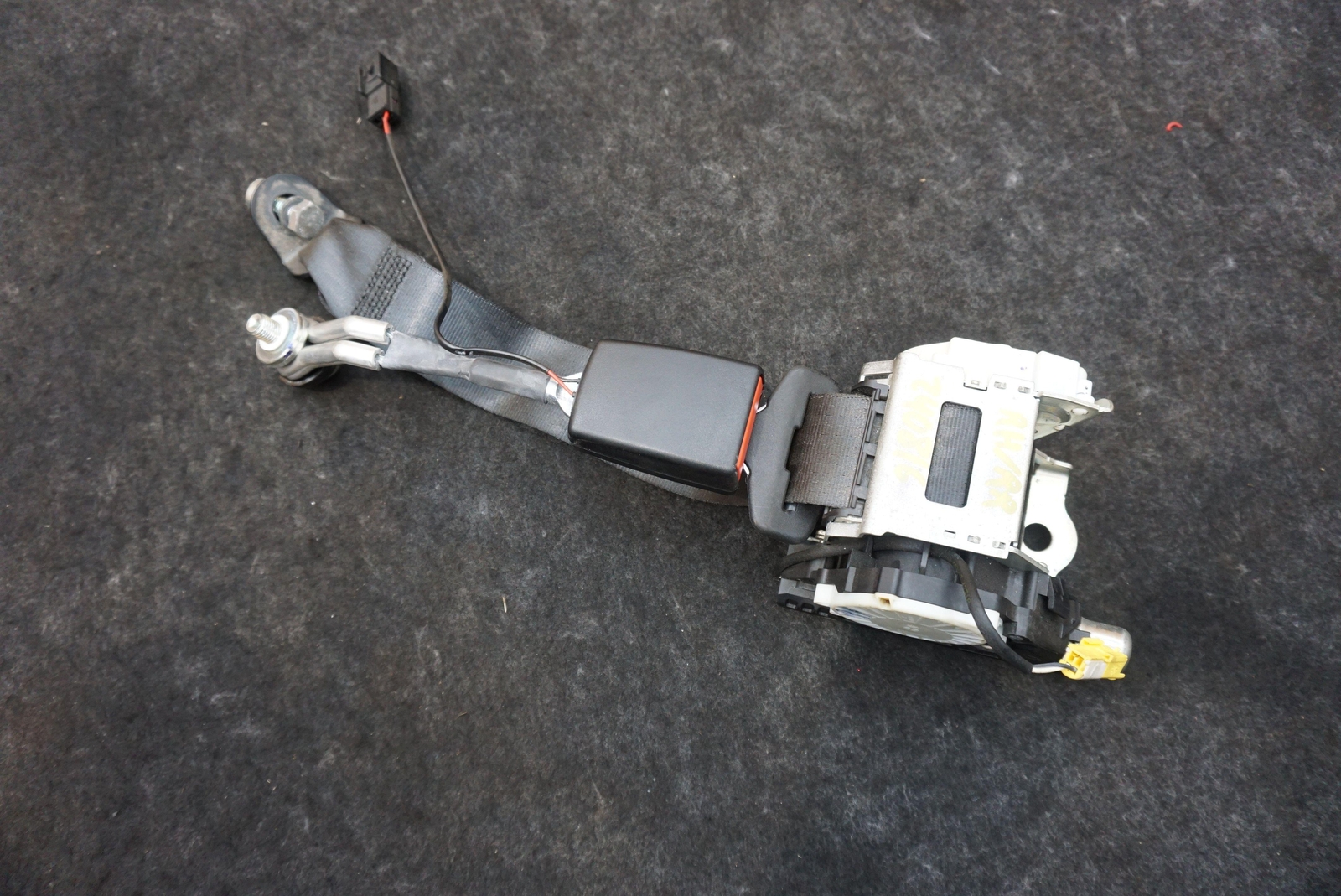 Rear Right Passenger Seat Belt Assembly 34040998 Maserati Granturismo M145 08-19