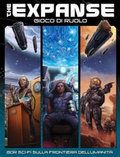 THE EXPANSE ( ITA) – Manuale di Gioco (Manuale non cellophanato, da esposizione)
