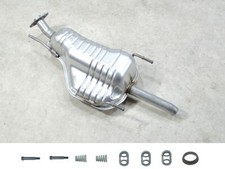 Endtopf NEU für Opel Zafira A F75 1.6 1.8 2.2 16V Auspuff + Anbauteile