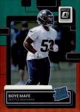 2022 Panini Donruss - Red & Green Prizm #368 Boye Mafe (RC)