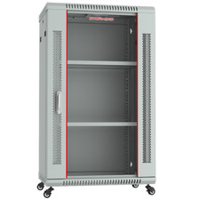 18U Sysracks Wall Mount IT Data Network Server Rack Cabinet Enclosure 24" Depth
