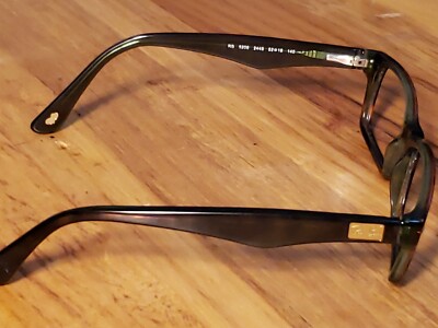 RAY BAN RB 5206 2445 Brown Green Tortoise Unisex Frames ONLY  display picture 3
