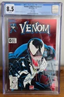 Venom Lethal Protector #0 - Red Foil Italian Version - Ultra Rare - CGC 8.5
