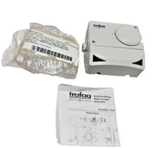 TRAFAG AS30 TYPE : 650.2503 THERMOSTAT ROOM TEMP.CONTROLLER -30 TO 50 °C NEW