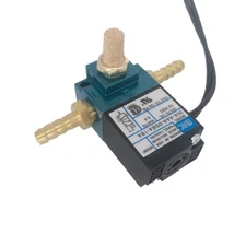 12V 3 Port Electronic Solenoid Valve Boost Control For ECU MAC PWM W/ Fittings