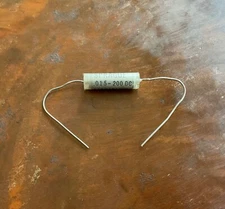 Sprague 118P .015uf New Old Stock USA Metallized Paper In Oil Capacitor