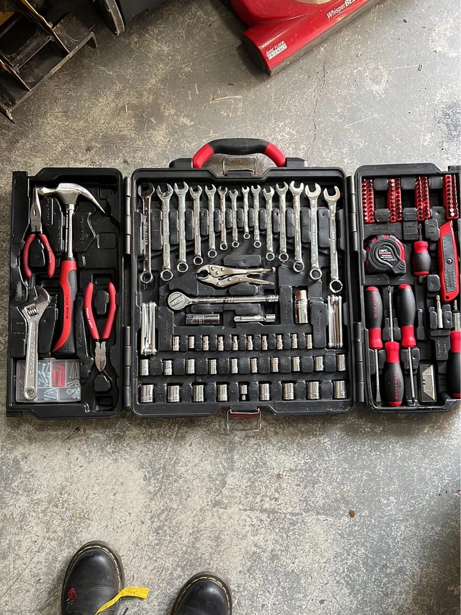 Task force tool box with tools eBay