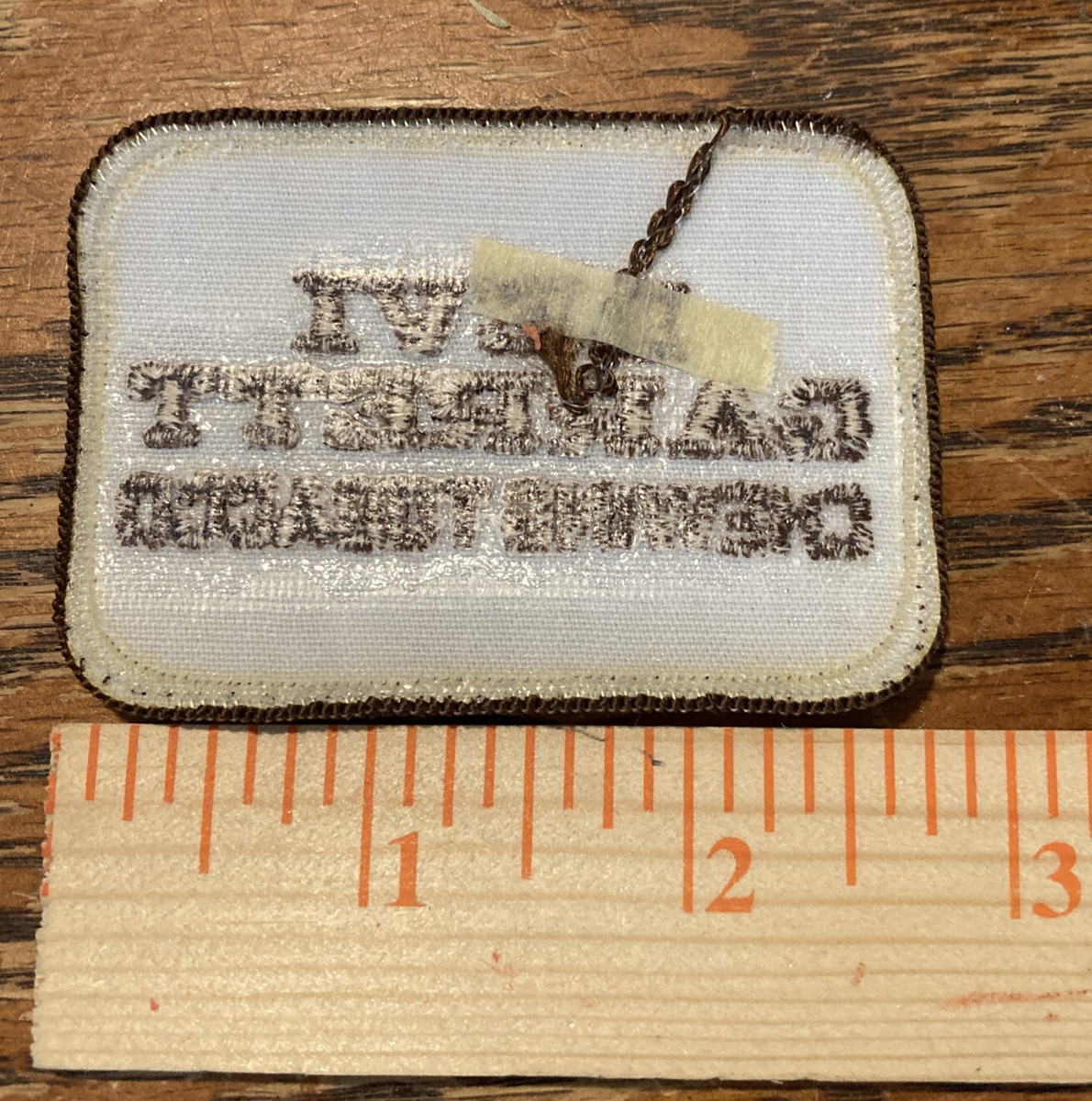 levi garrett chewing tobacco plug Levi Garrett Chewing Tobacco Patch Chew Snuff Smokeless Tobacco NOS Vintage  80's
