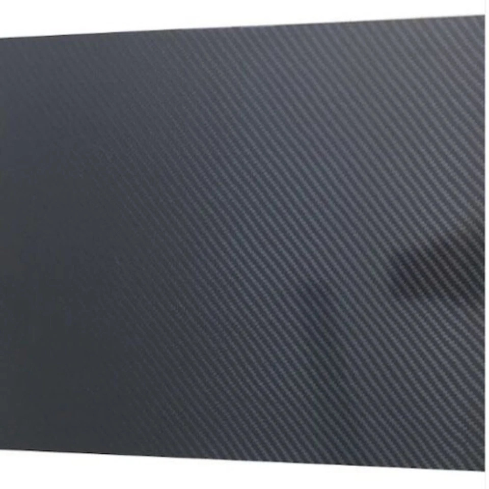 Carbon Fibre Sheet Plate Gloss Twill 3k Rigid  1 2 3 4 5 mm Double A Sided UK - Image 2 of 4