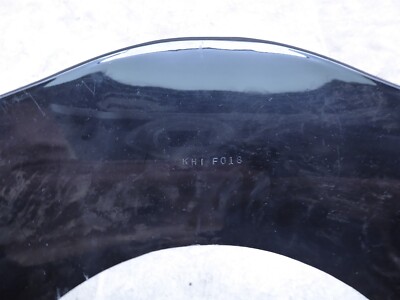 1992 Kawasaki ZX600D Ninja K405) black under headlight cover panel
