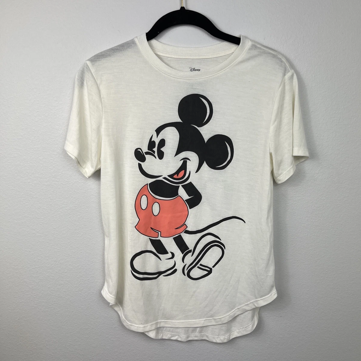 Off white mickey store mouse t shirt