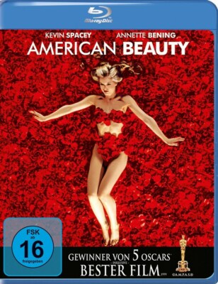 Blu-ray AMERICAN BEAUTY # Kevin Spacey, Mena Suvari ++NEU
