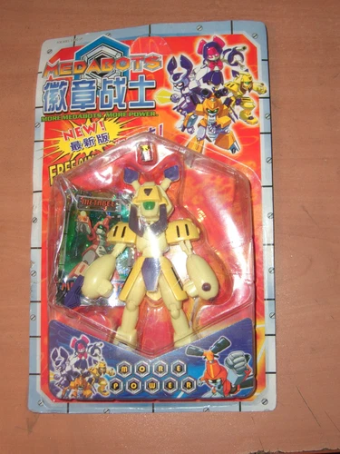 MEDABOTS KO SUMILIDON 5" ACTION FIGURE MINT RARE MOC