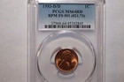 1953-D/D LICOLN CENT RPM FS-501 GRADED PCGS MS64RD