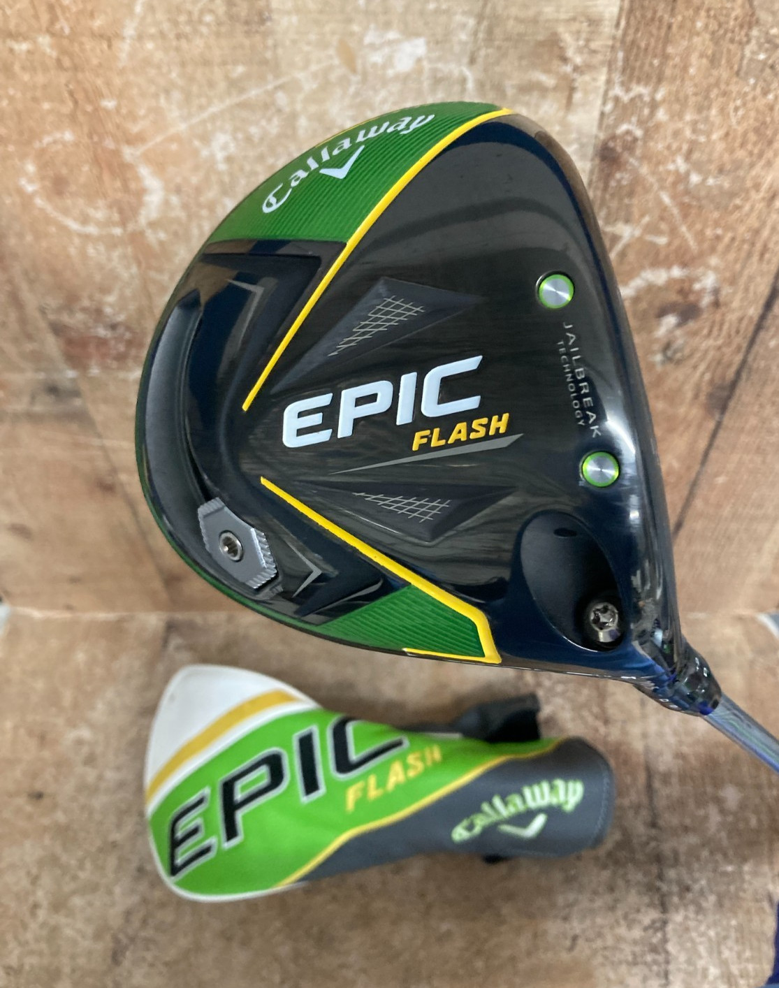 Callaway Epic Flash Driver 10.5  w/ Headcover