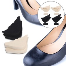 4 Pairs of Shoe Head Fillers Sponge Shoe Pads Sponge Forefoot Cushions Reusable