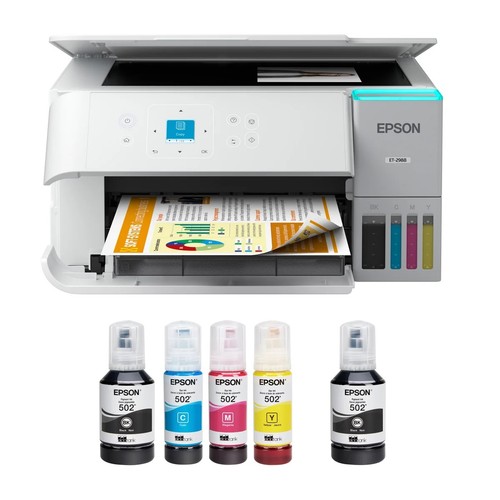 Impresora SuperTank inalámbrica Epson ET-2988