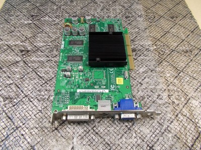 Asus Nvidia GeForce FX5200 128MB AGP Video Card + DVI V9520/128M