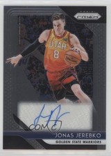 2018-19 Panini Prizm Signatures Jonas Jerebko #S-JJB Auto 1h7f