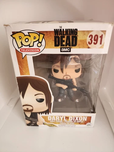 Funko Pop! The Walking Dead - Daryl Dixon - (w/ Rocket Launcher) #391 - E01